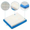 5pcs O20 20 Lawn Mower Air Filter Filter Element Replacement  for Briggs Stratton 491588