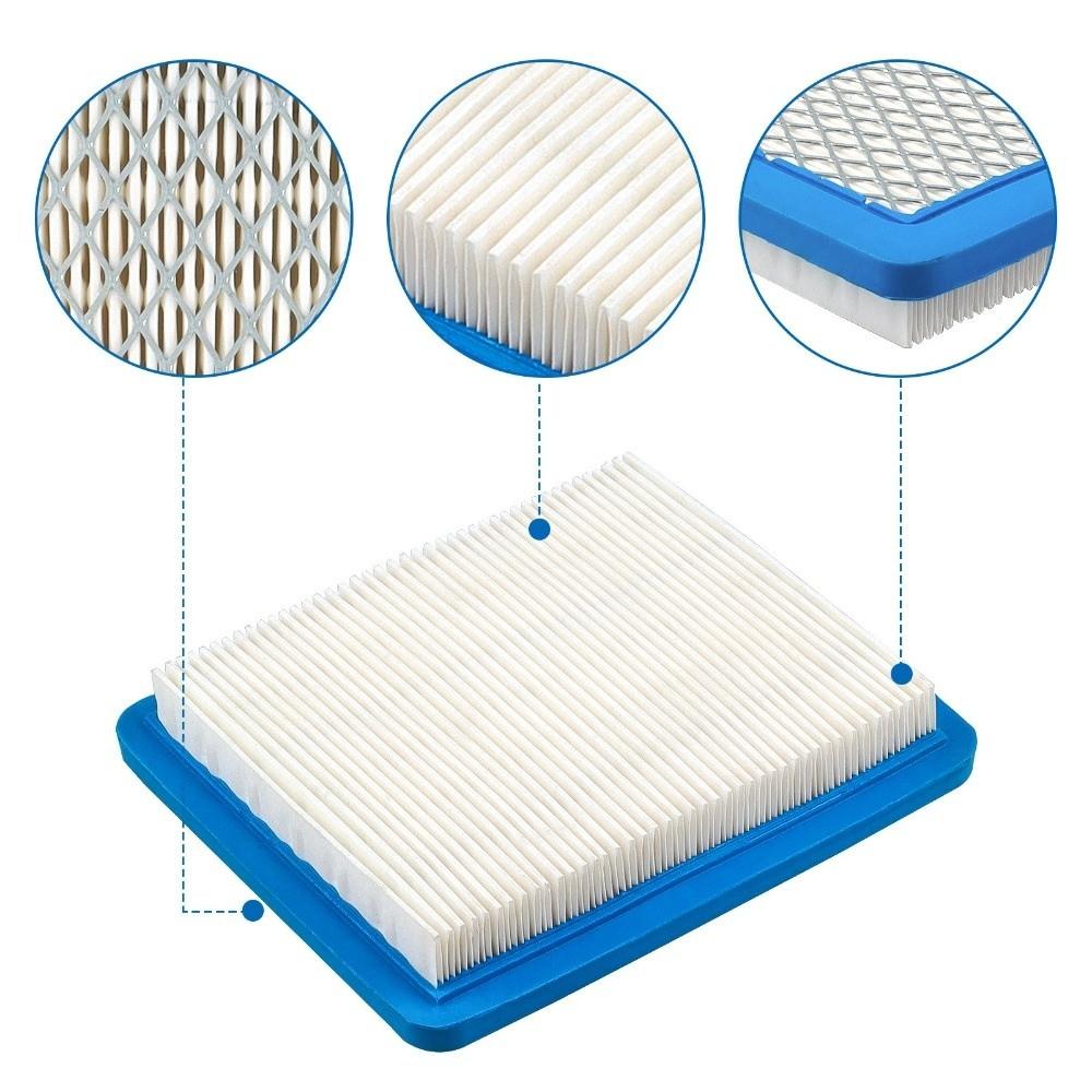 5pcs O20 20 Lawn Mower Air Filter Filter Element Replacement for Briggs Stratton 491588
