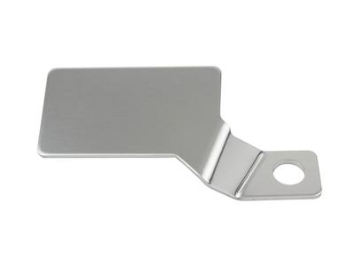 POSH 500077-03 Motorcycle Supplies Tempmeter Stay TYPE3 (Left) Silver