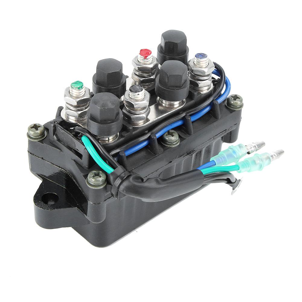 

Outboard Engine Relay Fits for Yamaha 30 90HP 6H1 81950 00 00