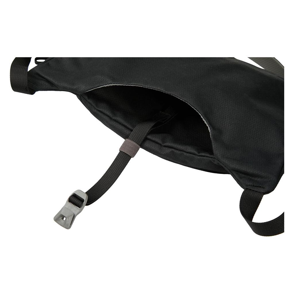 Macpac Trek Schulter S Sacoche Schulter Crossbody für und Wanderrucksack, Tasche, MM82401, Schwarz, Bergsteigen, Trekking, Camping,