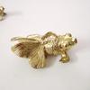 Brass Goldfish Cabinet Handle for Doors, Drawers, and Wardrobes