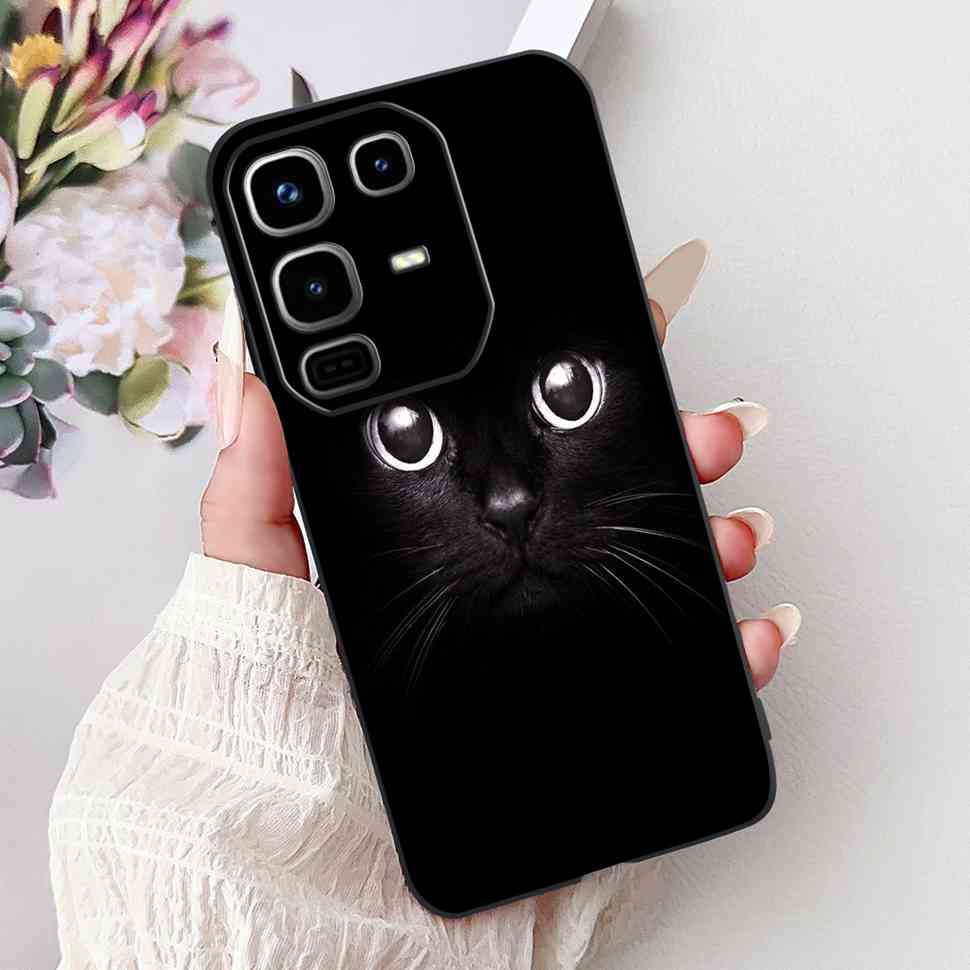 For Infinix Note 50 2025 Cases X6858 Pattern Silicone Soft Casing For Infinix Note 50 Note50 5G Phone Case Protection Back Cover