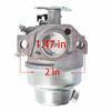 Carburetor For Honda GCV135 GCV160 GC135 gc160 engine Air Filter Fuel Line Gaskets