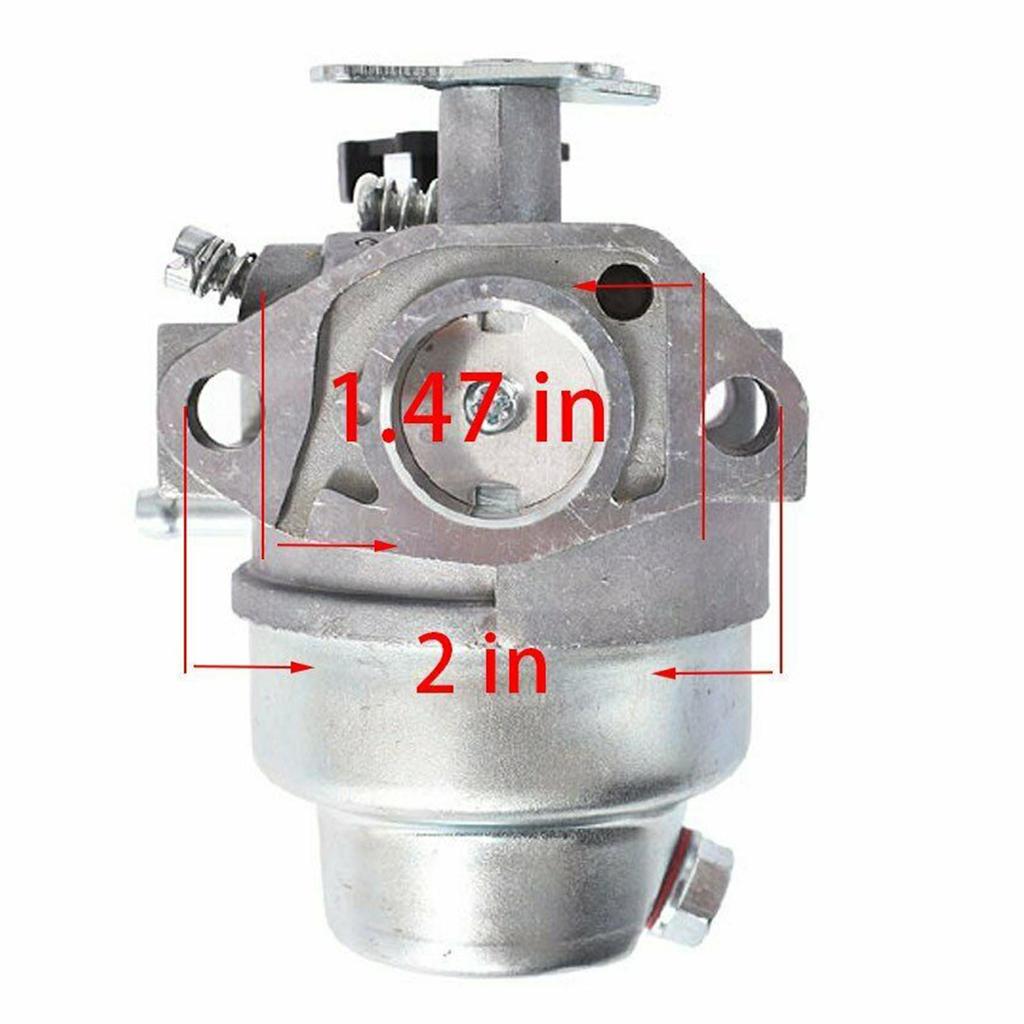 Carburetor For Honda GCV135 GCV160 GC135 gc160 engine Air Filter Fuel Line Gaskets