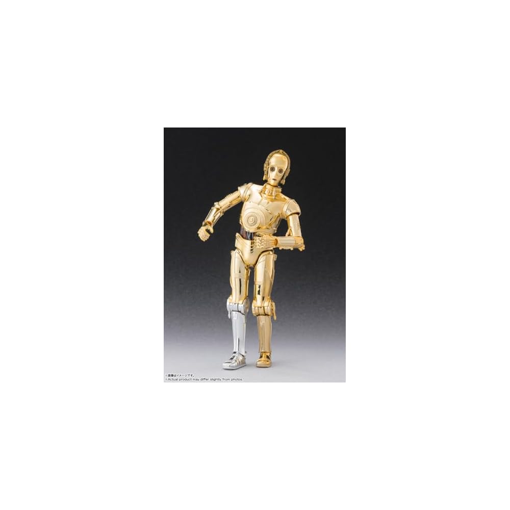TAMASHII NATIONS S.H. Figuarts C-3PO Classic Version 155mm ABS PVC Action Figure Star Wars A New Hope