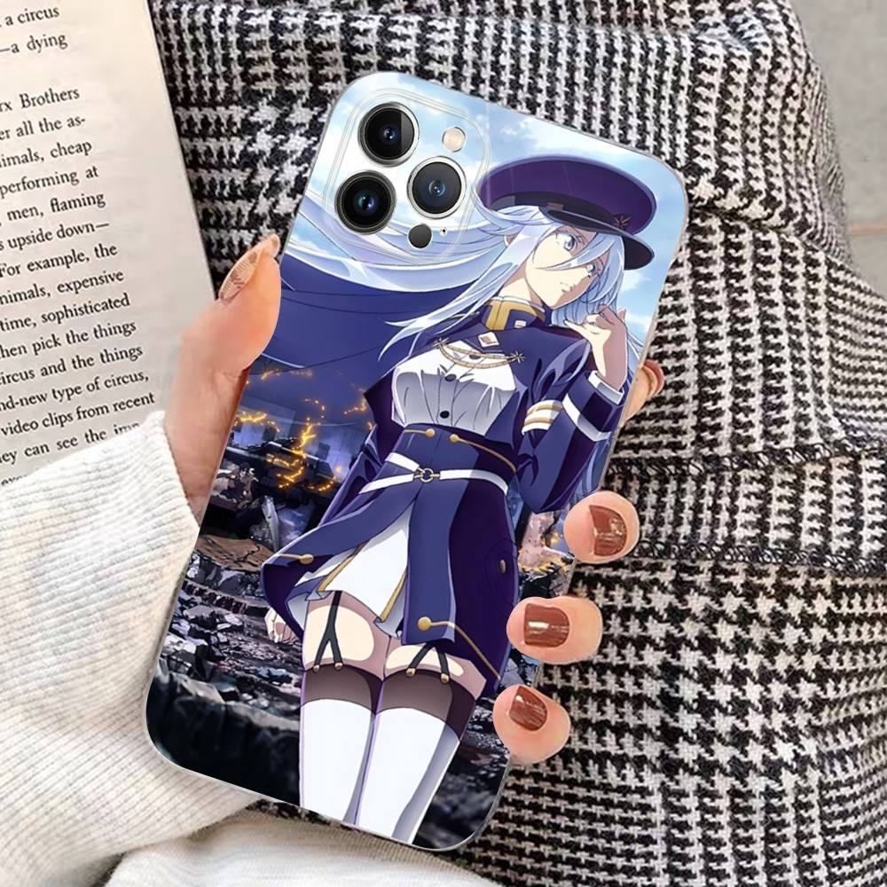 Anime 86 Eighty Six Phone Case For IPhone 16 15 14 11 12 13 Mini Pro XS Max Cover 6 7 8 Plus X Funda Shell