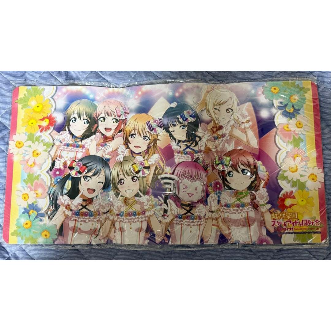 Used Love Live Nijigasaki Academy School Idol Club Rubber Mat