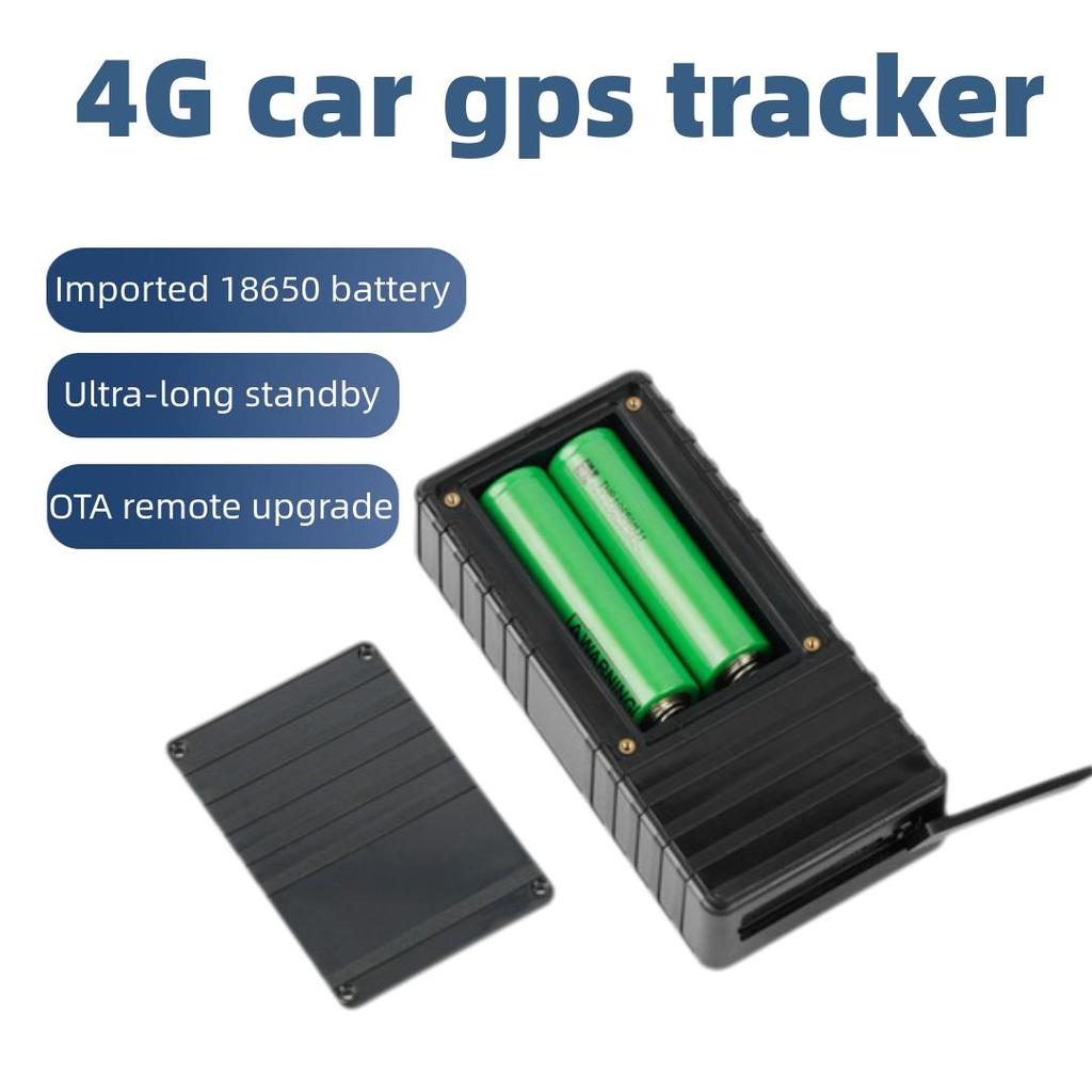 4G Mini GPS Tracker for Cars - Free Installation, Ultra-Long Battery, Mortgage/Lease Vehicle Monitoring (Plug-and-Play)