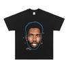 Frank Ocean Rapper Hip Hop Blond T-Shirt a Maniche Corte Uomo Cotone Streetwear Estate Donna Moda T-Shirt Abbigliamento Regalo per Fan