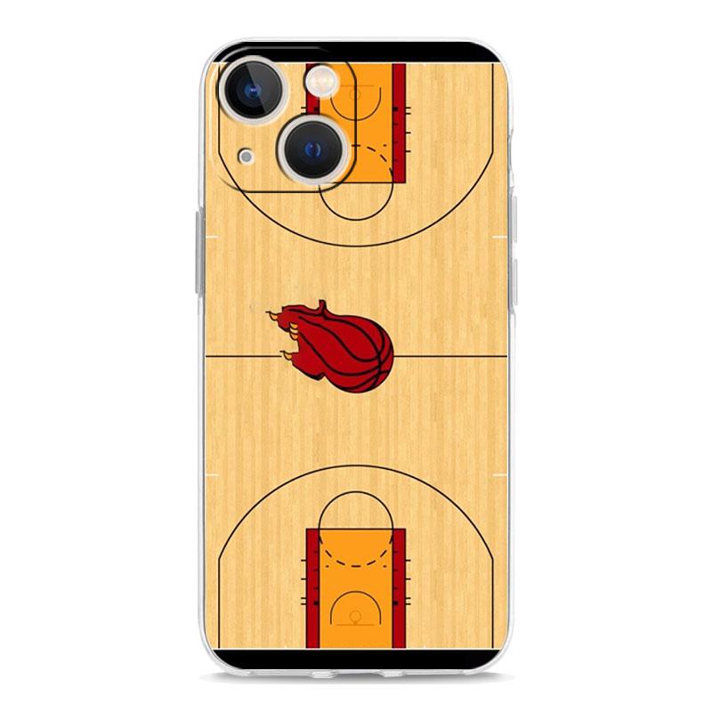 Transparent Phone Case Cover for iPhone 17 16 15 14 13 12 11 Pro Max Plus 17 AIR Soft TPU Bag Football Basketball Tactical Board