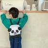 Cute Panda Children's Backpack Stylish Cartoon Design For Preschool Kids With Breathable Fabric