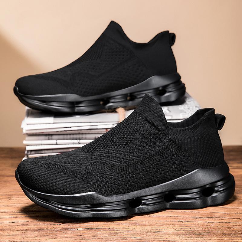 Outdoor summer new socks shoes large size fly-woven socks couple casual sports shoes running shoes