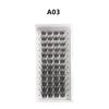 Natural Soft Self-Grafting Single-Cluster Segmented False Eyelashes Diy Eyelashes