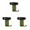 3Pcs Antique Style Electric Toothbrush Storage Hook Wall Mounted Toothpaste Organizer  Bathroom
