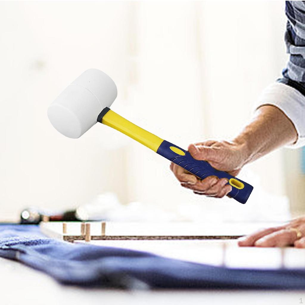 Floor Rubber Hammer Installation Hand Tool Nylon Mallet for Driver