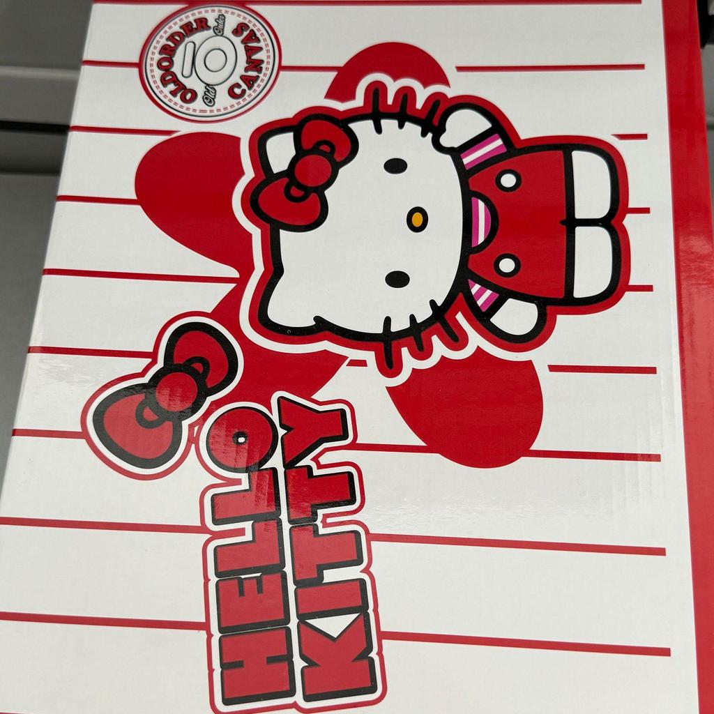 Sanrio Hello Kitty Collaboration Women's Canvas Shoes