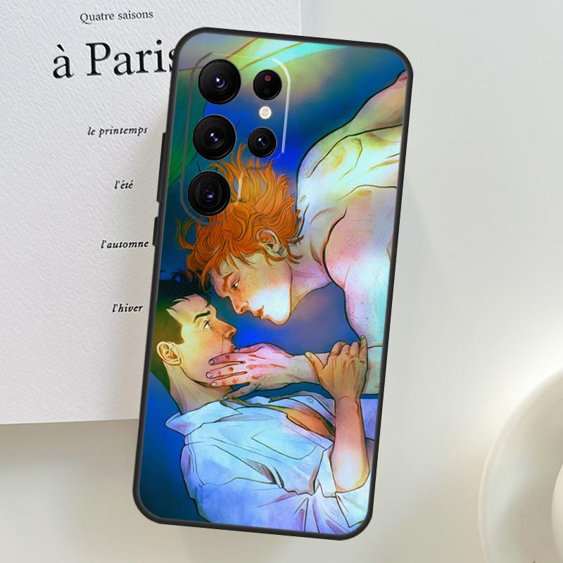 Lip Gallagher Shameless Gallavich Case For Samsung Galaxy S26 Ultra S25 S24 S22 S21 S23 Ultra Plus S10 S20 S25 FE Phone Cover