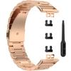Bracelet en Acier Inoxydable pour Huawei Watch Fit - Or Rose