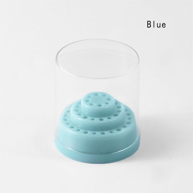 48 Löcher Nagelbohrerhalter Ständer Display Nagelbohrer Ausstellungsregal Organizer