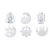 Eid al-Adha LED Moon Castle Lantern String: Middle Eastern Palace Lighting Decor