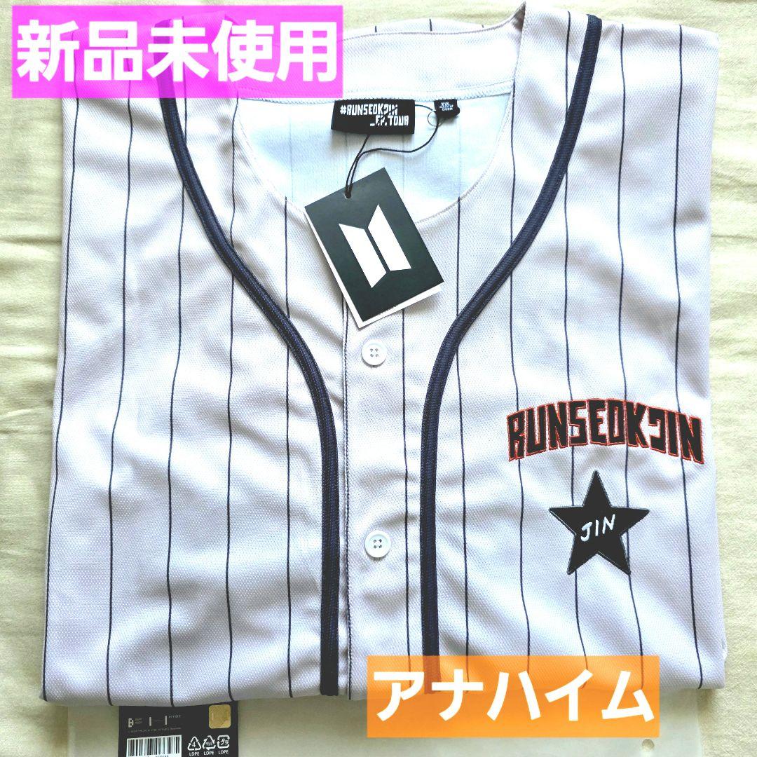 

[USED] BTS Jin Venue-Limited Jersey Anaheim USA US Exclusive Jersey