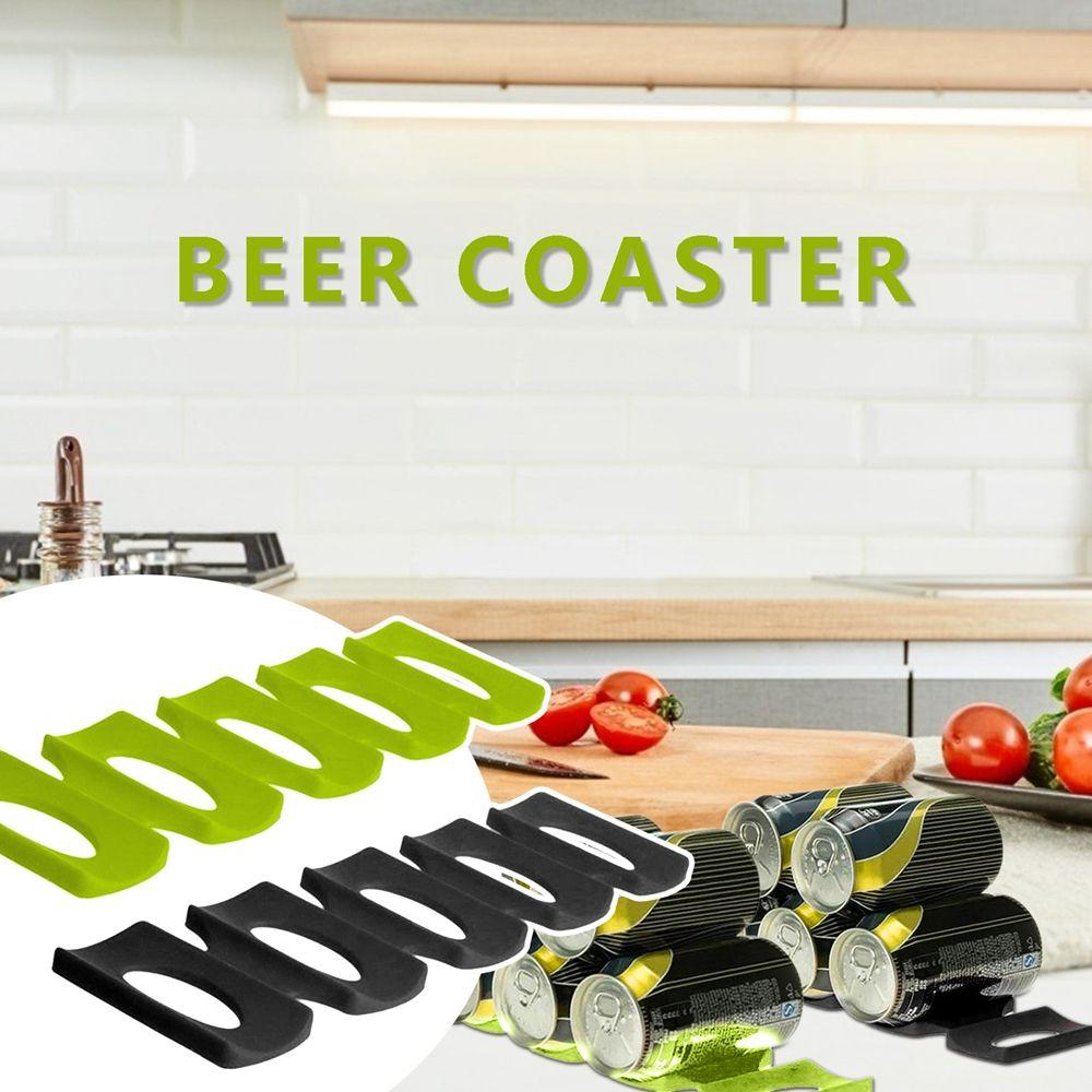 Kitchen Cabinet Beverages Rack Fridge Storage Organizer Wine Bottle Holder Bottle  Stacking Tool