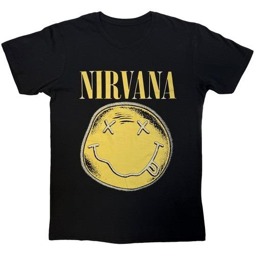 Nirvana Band  graphic Unisexs TShirt Unisex ONeck 100 Cotton Short Sleeve Y2k Oversized Fashion Popular Vintage Tee Souvenir