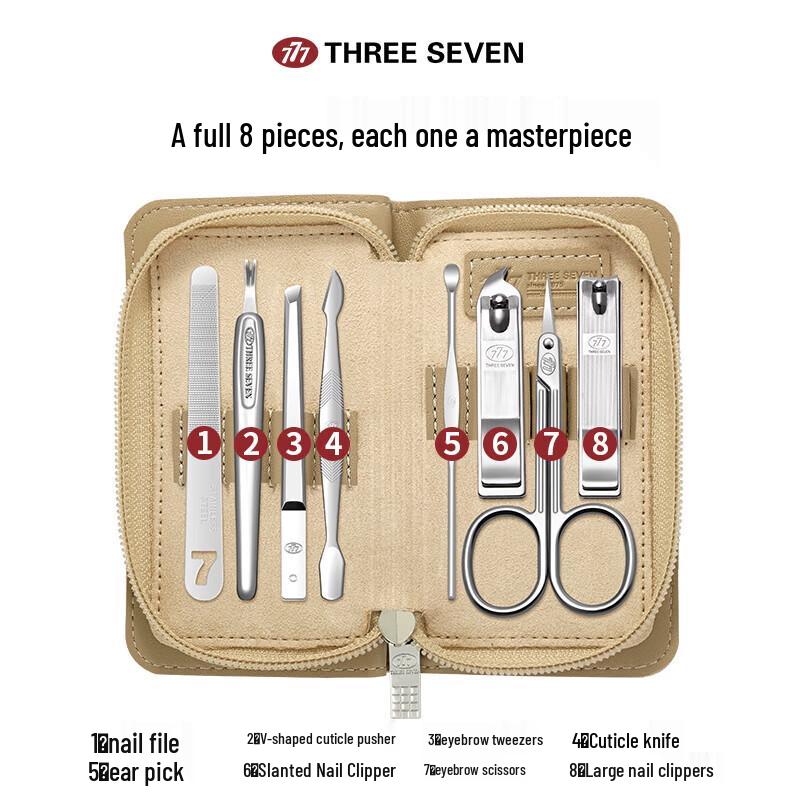 777 Nail Clipper Grooming Kit