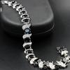 Bracelet Charm Élégant pour Femme Incrusté de Cristal Mode Bijoux de Fiançailles Mariage