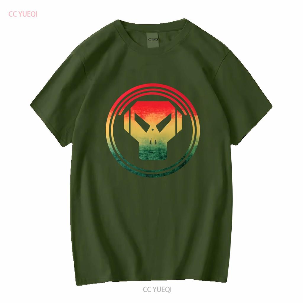 Metalheadz Wytwórnia Muzyki Drum and Bass Męski T-shirt Bawełniany Vintage Prany homme Casual Wygodna moda Rozciągliwy