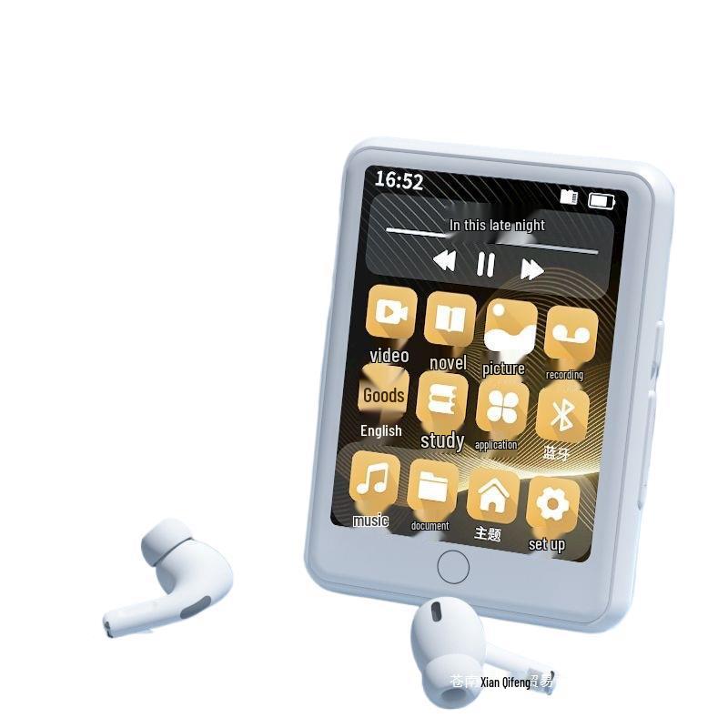 Neuer Walkman MP3-Player: Hochauflösender Touchscreen, Bluetooth, MP4/MP5-Kompatibilität für Musik