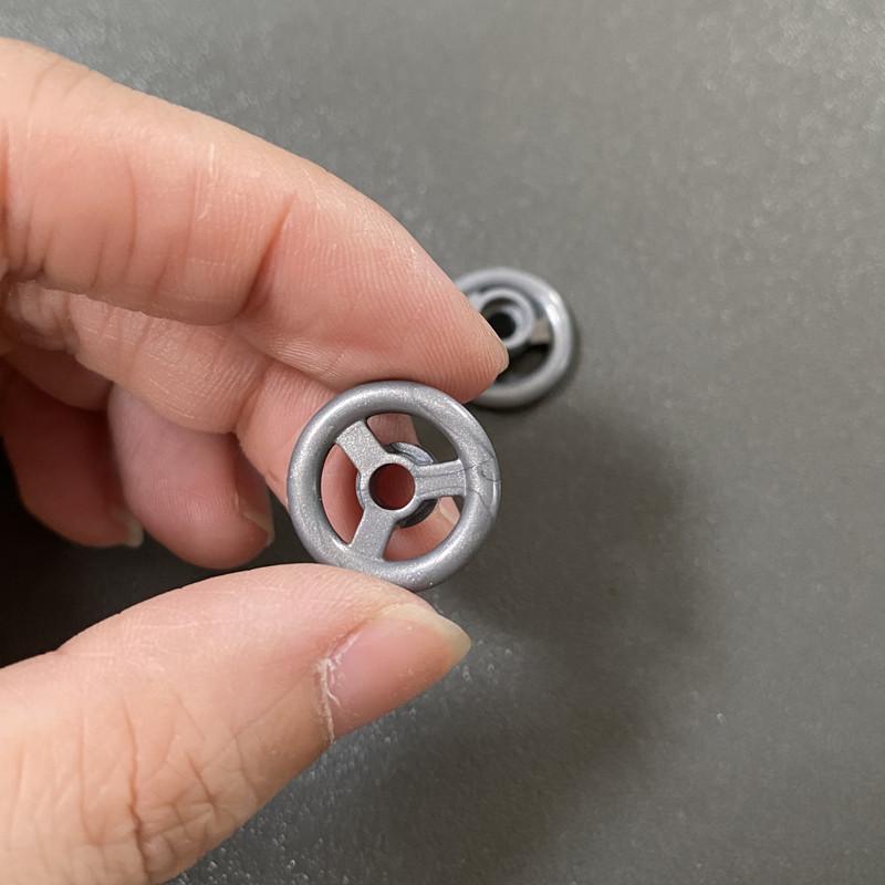 Kompatibilní stavební kostka 30663 Doplňky ke stavebním kostkám malých dílků DIY díly 2x2 volant, průměr 16 mm otočný talíř