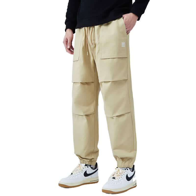 OVERPROTECTION Men s Embroidered Casual Sports Pants 3XL