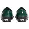 Men's Sneakers Vans OTW Authentic 44 Siped Vibram Gloss Leather Brogue Emerald Green Emerald Green/Black