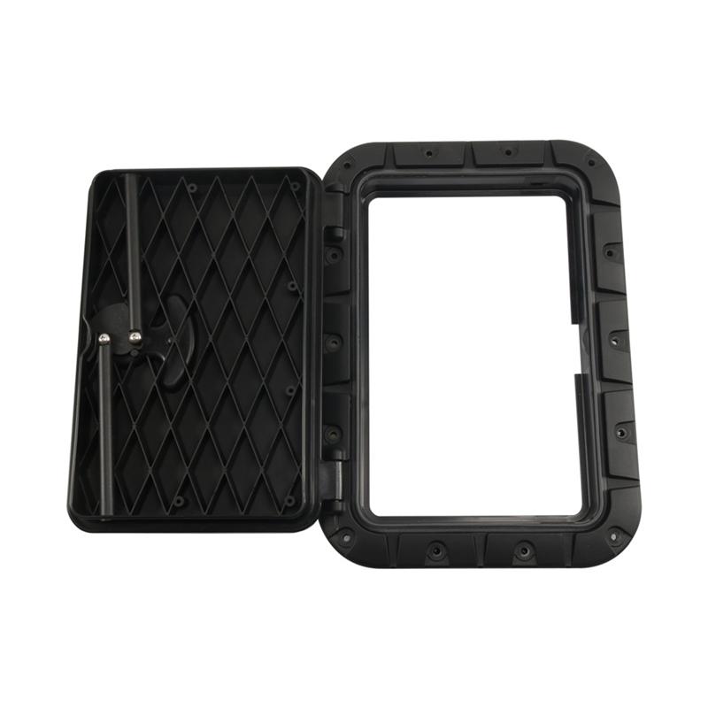 Marine Access Hatch& Deck Access Hatch Lid With Pull Out Handle Fasteners Square Deck Hatch Boat Hatch Lid