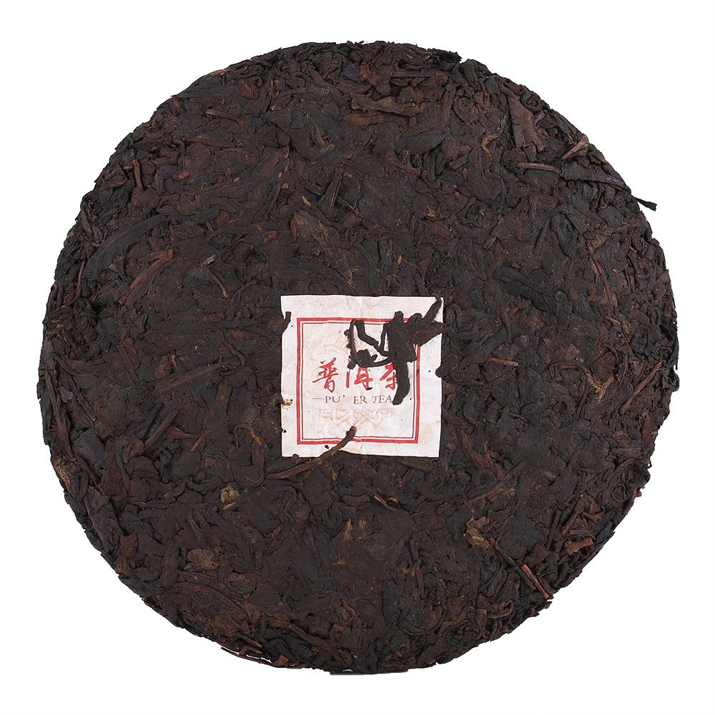 China Yunnan Famous Pu Erh Natural Premium Health Puer Tort de ceai gătit 357g