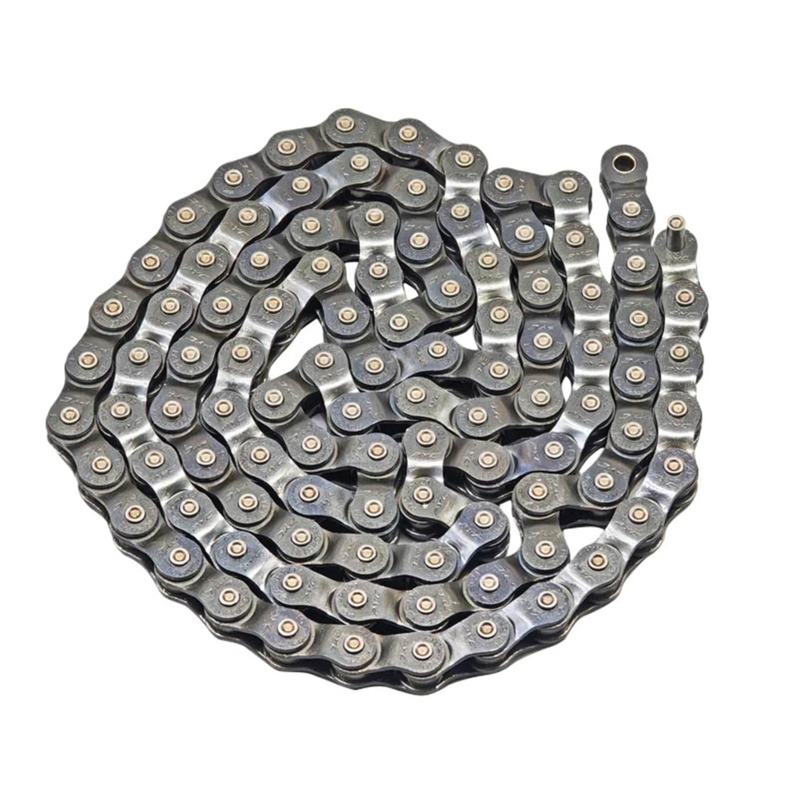 

Compatible: PYCP121 Half Link CRMO BMX Chain - 100 Links One size