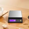 1Pcs 5kg/0.1g 10kg/1g Electronic Kitchen Scale Stainless Steel LCD Display Food Scale High Accuracy Waterproof