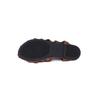 2025 Closed Toe Backless Flat Woven Sandals - Solid Color, Plus Size Available