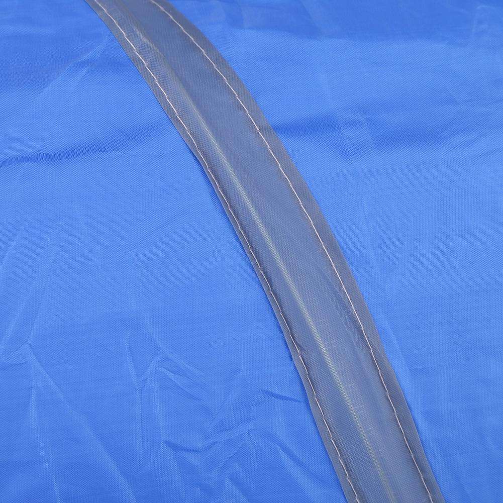 Kattunnelleksak Kattunge Lektunnel Husdjursleksaker med Skrammelklocka & Plyschboll(Blå)