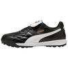 King Top Turf Comfortable Versatile Natural Grass Football Shoes Unisex Football Shoes Black 109035-02
