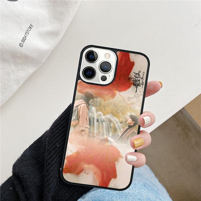 

Goblin Korean Drama Phone Case For iPhone 17 Air 15 16 Cover 11 13 14 Pro Max 12 Plus Max Fundas iPhone 11pro max
