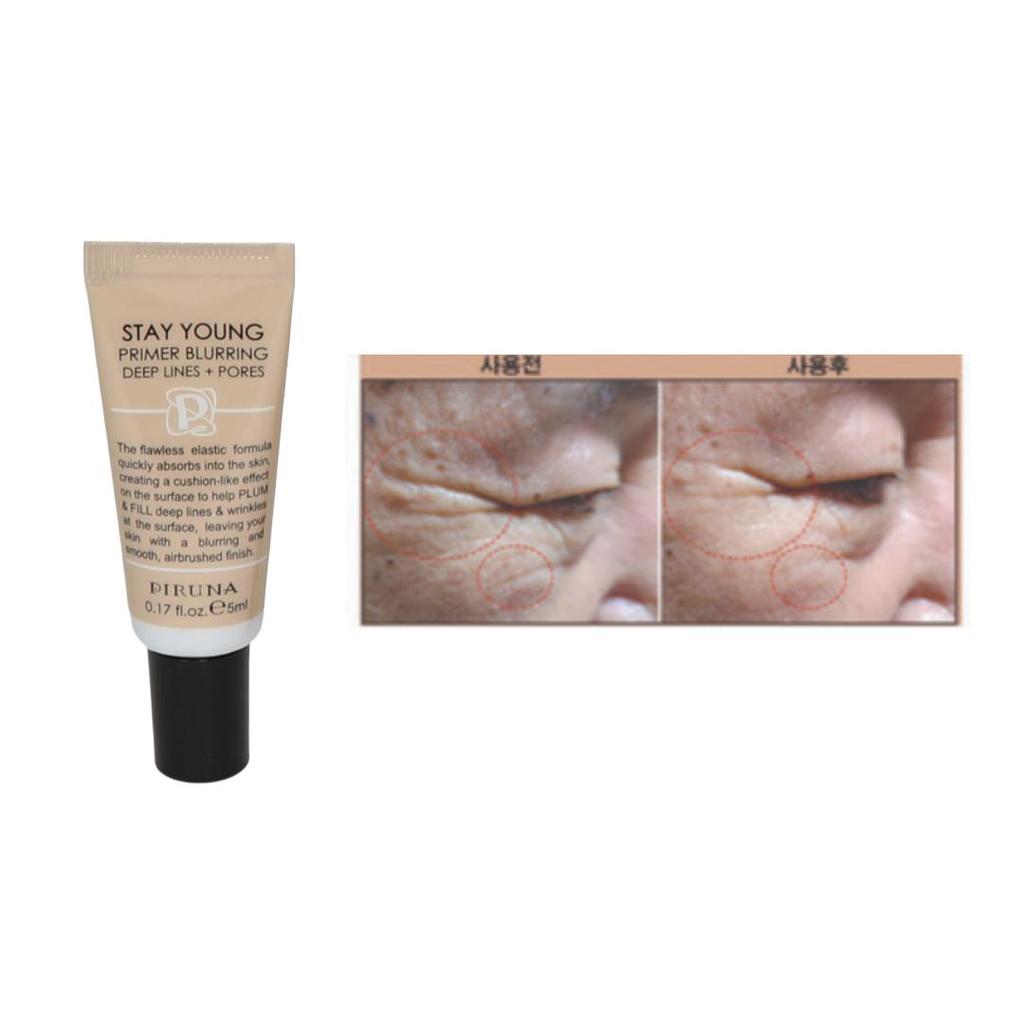 Cocoyoung Zestaw 5 sztuk bazowego makijażu podróżnego Piruna (Mini)