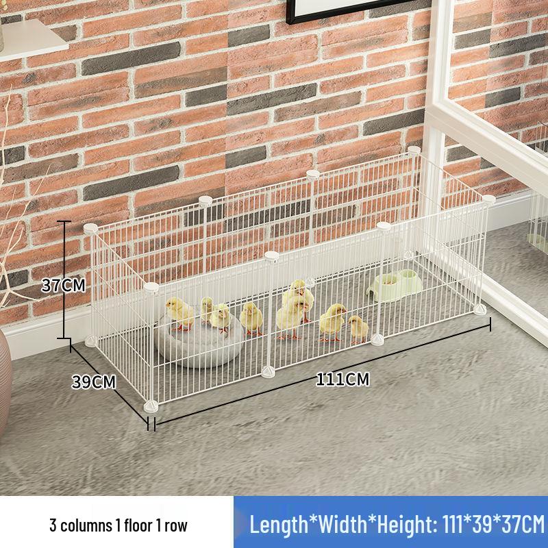 Extra-Large Chicken Coop: Thickened Brooding, Breeding & Nesting Cage for Home Use