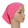 Women Soft Cotton Under Scarf Cap Turban Ready Wear Hijab Cap Female Headscarf Bonnet Hijabs Head Wraps For Women
