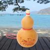 Flagon Gourd Craft Water Bottle Pumpkin Dried Gourd Bottle for Outdoor