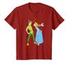 Disney Peter Pan and Wendy Darling Kiss Valentine's Day T-Shirt