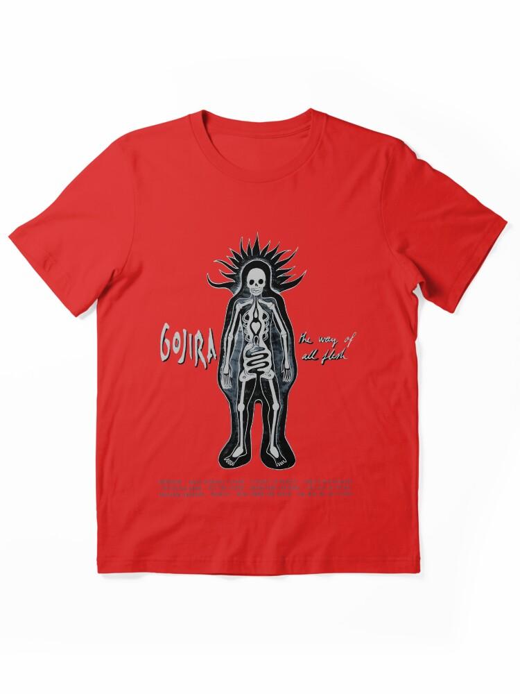 Gojira Concert Retro Legend Music 80s Band Tour Rock Essential Unisex T-Shirt