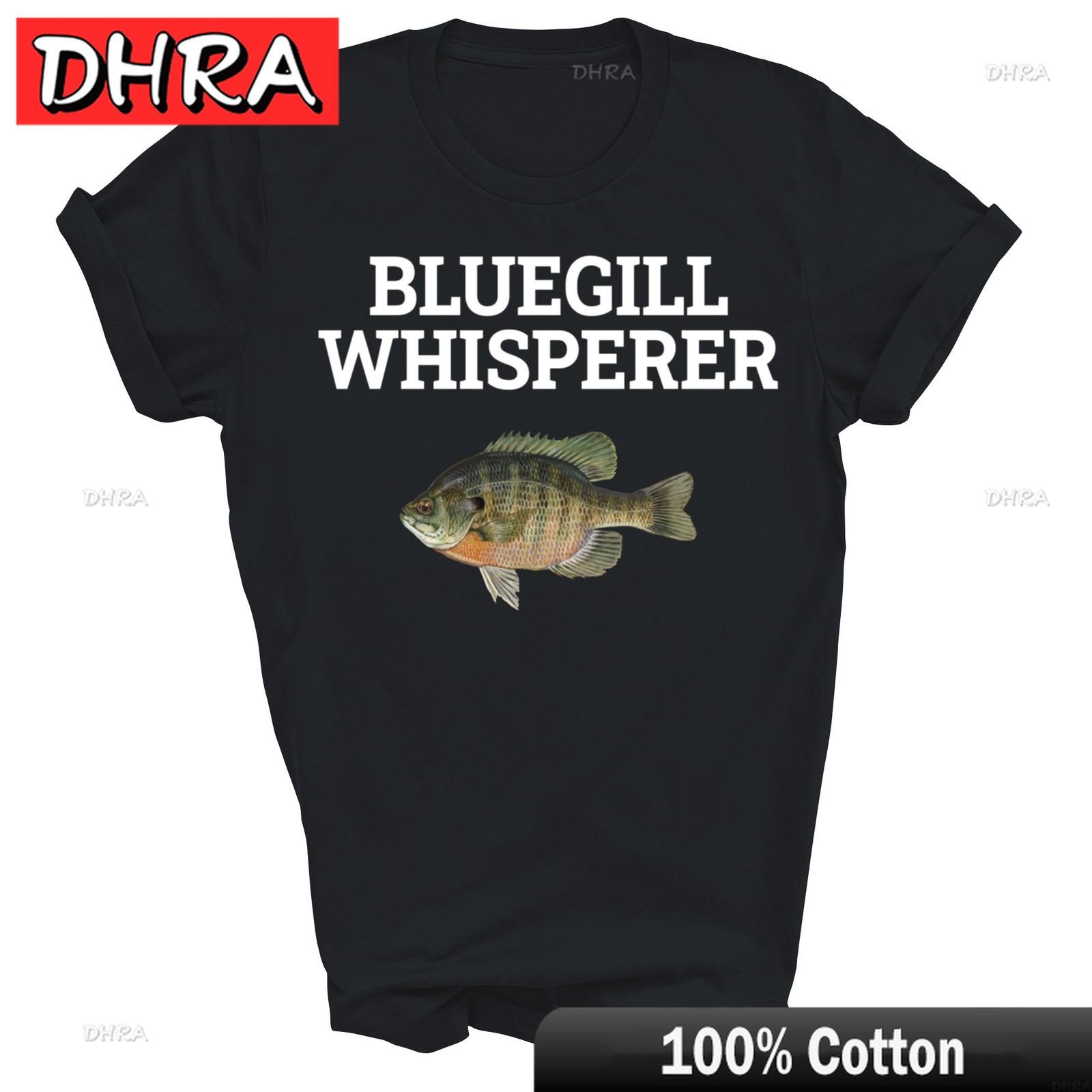 Bluegill Whisperer Bluegill Fishing Unisex Shirt Gift in Style for Travel Short Sleeve Tee Classic Y2K Retro Aesthetic T Shirt S